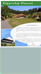 Mobile Screenshot of kaeppelehof-hausach.de